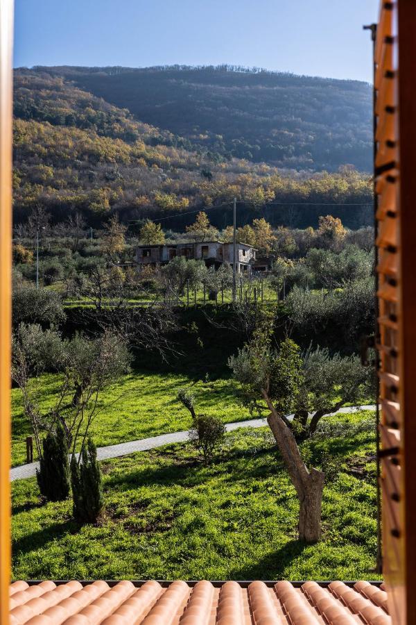 Frasso Telesino Tenuta Pascarella Bed & Breakfast المظهر الخارجي الصورة